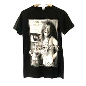 Janis Joplin band tee